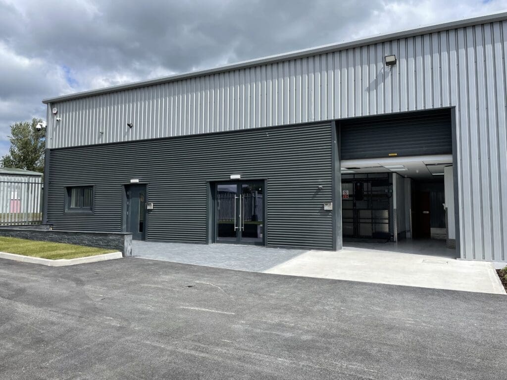 self storage units Winsford